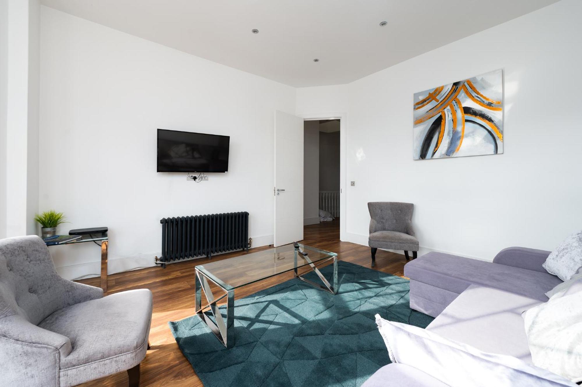 Stunningly Luxurious London Apartment Exterior photo
